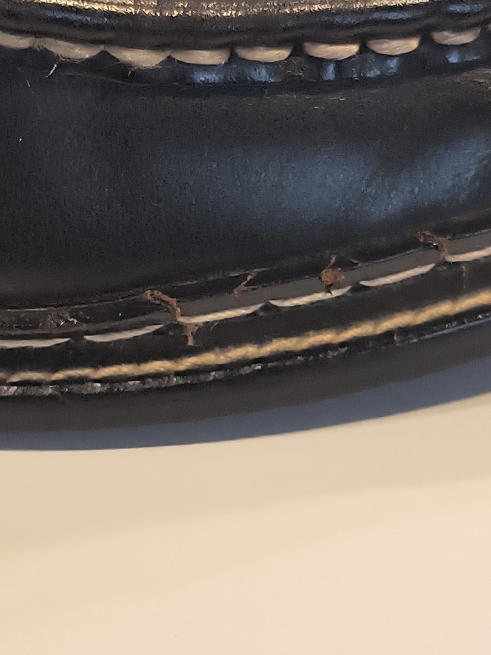 Frye Corsica Moc Black Leather Loafers Moccasins Women’s Size 8.5 M - Picture 10 of 15